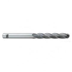 1/8" Dia. - 3" OAL - Bright CBD - Ball End SE EM - 4 FL - Benchmark Tooling