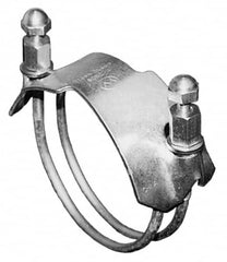 Kuriyama of America - 12" Hose, Single Bolt Clamp - Plated Steel - Benchmark Tooling