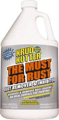 Krud Kutter - 1 Gal Bottle Rust Remover - Removes Rust Deposits - Benchmark Tooling