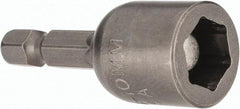 Proto - 10mm Magnetic Nutsetter - 1/4" Hex Drive, 2-9/16" OAL - Benchmark Tooling