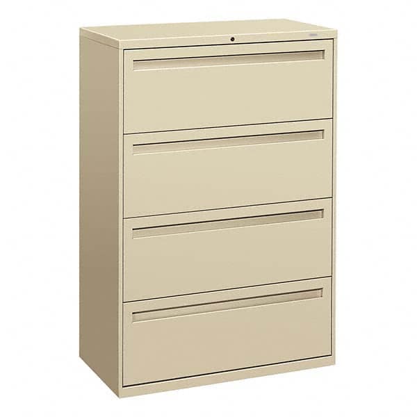 Hon - File Cabinets & Accessories Type: Lateral Files Number of Drawers: 4 - Benchmark Tooling