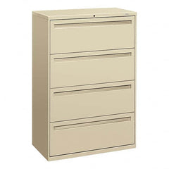 Hon - File Cabinets & Accessories Type: Lateral Files Number of Drawers: 4 - Benchmark Tooling