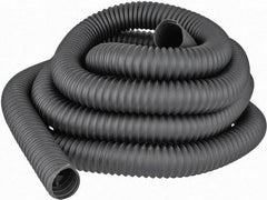 Hi-Tech Duravent - 2" ID, 25' Long, Thermoplastic Rubber Blower & Duct Hose - Black, 3-1/2" Bend Radius, 20 In/Hg, 15 Max psi, -65 to 275°F, Chemical Resistant - Benchmark Tooling