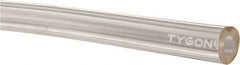 Made in USA - 1/8" ID x 1/4" OD, 1/16" Wall Thickness, Cut to Length (50' Standard Length) Plastic Tube - Clear, 43 Max psi, 40 Hardness - Benchmark Tooling