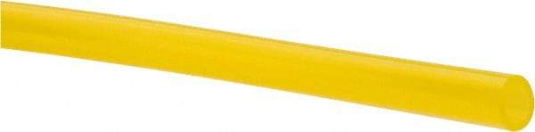 Made in USA - 1/4" ID x 3/8" OD, 1/16" Wall Thickness, Cut to Length (50' Standard Length) Tygon Tube - Yellow, 29 Max psi, 57 Hardness - Benchmark Tooling