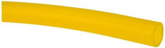 Made in USA - 5/16" ID x 7/16" OD, 1/16" Wall Thickness, Cut to Length (50' Standard Length) Tygon Tube - Yellow, 24 Max psi, 57 Hardness - Benchmark Tooling