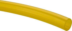 Made in USA - 3/8" ID x 1/2" OD, 1/16" Wall Thickness, Cut to Length (50' Standard Length) Tygon Tube - Yellow, 21 Max psi, 57 Hardness - Benchmark Tooling