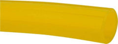 Made in USA - 1/2" ID x 5/8" OD, 1/16" Wall Thickness, Cut to Length (50' Standard Length) Tygon Tube - Yellow, 16 Max psi, 57 Hardness - Benchmark Tooling