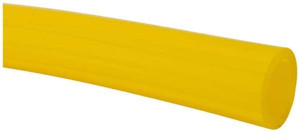 Made in USA - 5/8" ID x 7/8" OD, 1/8" Wall Thickness, Cut to Length (50' Standard Length) Tygon Tube - Yellow, 24 Max psi, 57 Hardness - Benchmark Tooling