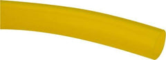 Made in USA - 3/4" ID x 1" OD, 1/8" Wall Thickness, Cut to Length (50' Standard Length) Tygon Tube - Yellow, 21 Max psi, 57 Hardness - Benchmark Tooling