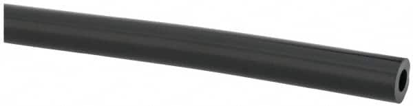 Made in USA - 1/8" ID x 1/4" OD, 1/16" Wall Thickness, Cut to Length (50' Standard Length) Tygon Tube - Black, 65 Max psi, 64 Hardness - Benchmark Tooling