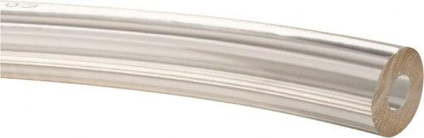 Made in USA - 1/4" ID x 5/8" OD, 3/16" Wall Thickness, Cut to Length (50' Standard Length) Tygon Tube - Clear, 50 Max psi, 40 Hardness - Benchmark Tooling