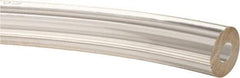 Made in USA - 1/4" ID x 5/8" OD, 3/16" Wall Thickness, Cut to Length (50' Standard Length) Tygon Tube - Clear, 50 Max psi, 40 Hardness - Benchmark Tooling