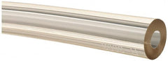 Made in USA - 3/8" ID x 7/8" OD, 1/4" Wall Thickness, Cut to Length (50' Standard Length) Tygon Tube - Clear, 50 Max psi, 40 Hardness - Benchmark Tooling