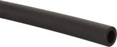 Made in USA - 3/16" ID x 5/16" OD, 1/16" Wall Thickness, Cut to Length (50' Standard Length) Norprene Tube - Black, 14 Max psi, 60 Shore A Hardness - Benchmark Tooling