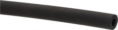 Made in USA - 1/4" ID x 1/2" OD, 1/8" Wall Thickness, Cut to Length (50' Standard Length) Norprene Tube - Black, 19 Max psi, 60 Shore A Hardness - Benchmark Tooling