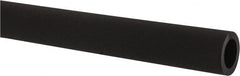 Made in USA - 3/8" ID x 9/16" OD, 3/32" Wall Thickness, Cut to Length (50' Standard Length) Norprene Tube - Black, 11 Max psi, 60 Shore A Hardness - Benchmark Tooling