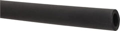 Made in USA - 3/8" ID x 5/8" OD, 1/8" Wall Thickness, Cut to Length (50' Standard Length) Norprene Tube - Black, 14 Max psi, 60 Shore A Hardness - Benchmark Tooling