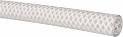 Made in USA - 1/4" ID x 1/2" OD, 1/8" Wall Thickness, Cut to Length (100' Standard Length) PVC Tube - Clear, 248 Max psi, 80 Hardness - Benchmark Tooling