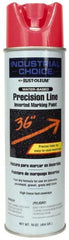 Rust-Oleum - 17 fl oz Pink Marking Paint - 600' to 700' Coverage at 1" Wide, Water-Based Formula - Benchmark Tooling