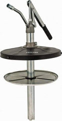 PRO-LUBE - Grease Lubrication 1 Strokes/oz Flow Aluminum & Zinc Lever Hand Pump - For 25 to 50 Lb & 5 Gal Container - Benchmark Tooling