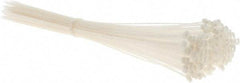 Thomas & Betts - 14.3" Long Natural (Color) Nylon Reusable Cable Tie - 50 Lb Tensile Strength, 1.4mm Thick, 3" Max Bundle Diam - Benchmark Tooling