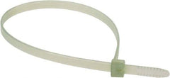 Thomas & Betts - 13.2" Long Green Nylon Standard Cable Tie - 120 Lb Tensile Strength, 1.65mm Thick, 5/8" Max Bundle Diam - Benchmark Tooling