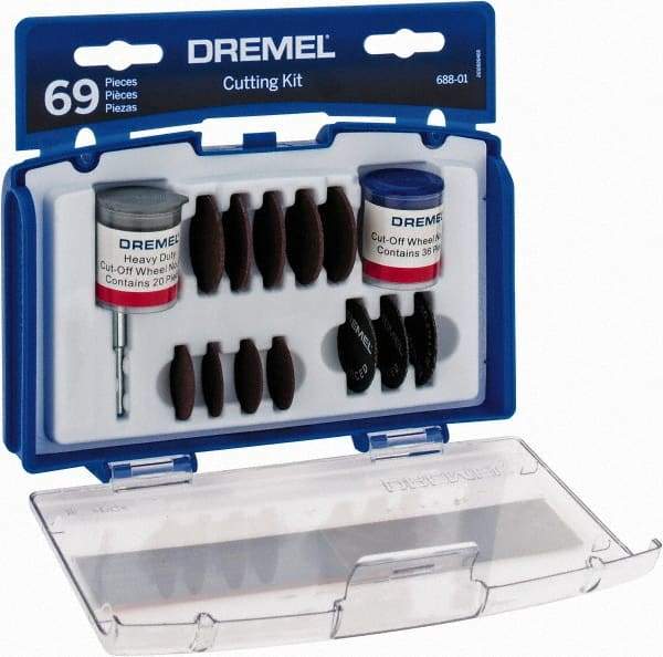 Dremel - Rotary Tool Cutoff Wheel Set - For Use with Dremel Rotary Tools - Benchmark Tooling