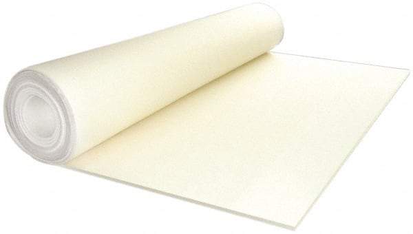 Made in USA - 5/8 Inch Thick x 60 Inch Wide x 60 Inch Long, Pressed Wool Felt Sheet - 10 Lbs/Square Yd., White, 500 psi - Benchmark Tooling