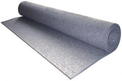 Made in USA - 1/8 Inch Thick x 60 Inch Wide x 60 Inch Long, Pressed Wool Felt Sheet - 2 Lbs/Square Yd., Gray, 400 psi - Benchmark Tooling