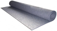 Made in USA - 1/2 Inch Thick x 72 Inch Wide x 60 Inch Long, Pressed Wool Felt Sheet - 6.1 Lbs/Square Yd., Gray, 250 psi - Benchmark Tooling