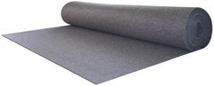 Made in USA - 1/2 Inch Thick x 72 Inch Wide x 60 Inch Long, Pressed Wool Felt Sheet - 4.2 Lbs/Square Yd., Gray, 75 psi - Benchmark Tooling