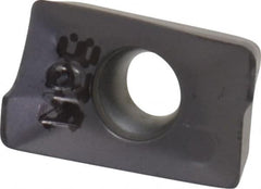 Iscar - HM90 APKT1003 Grade IC928 Carbide Milling Insert - TiAlN Finish, 0.139" Thick, 0.8mm Corner Radius - Benchmark Tooling