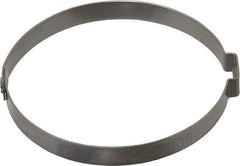 Oetiker - 57.4 to 60.5mm, 1-Ear Clamp - 2-3/8" Noml Size, 10mm Inner Width, 7mm Wide x 0.6mm Thick, Stainless Steel - Benchmark Tooling