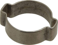 Oetiker - 15 to 18mm, 2 Ear Clamp - 5/8" Nominal Size - Benchmark Tooling