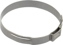 Oetiker - Stepless Ear Clamp - 1-3/4" Noml Size, 10mm Inner Width, 7mm Wide x 0.6mm Thick, Stainless Steel - Benchmark Tooling