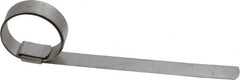 IDEAL TRIDON - 13/16" ID Grade 201 Stainless Steel Preformed Center Punch Clamp - 3/8" Wide, 0.025" Thick - Benchmark Tooling