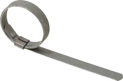 IDEAL TRIDON - 1-3/8" ID Grade 201 Stainless Steel Preformed Center Punch Clamp - 3/8" Wide, 0.025" Thick - Benchmark Tooling