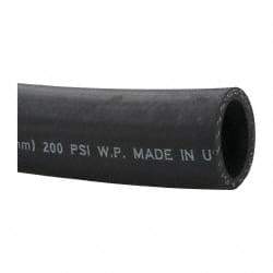 Continental ContiTech - 1-1/2" ID x 1.98" OD CTL Multipurpose Air Hose - 200 Working psi, -40 to 190°F, Black - Benchmark Tooling