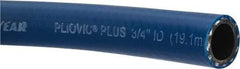 Continental ContiTech - 3/4" ID x 1.11" OD CTL Multipurpose Air Hose - 250 Working psi, -10 to 158°F, Blue - Benchmark Tooling