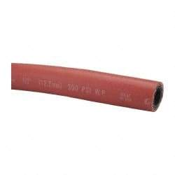 Continental ContiTech - 1/2" ID x 0.844" OD CTL Oil Resistant Air Hose - 300 Working psi, -20 to 190°F, Red - Benchmark Tooling