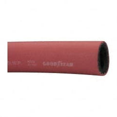 Continental ContiTech - 1" ID x 1.188" OD CTL Oil Resistant Air Hose - 300 Working psi, -20 to 190°F, Red - Benchmark Tooling