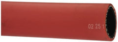 Continental ContiTech - 1-1/4" ID x 1.797" OD CTL Oil Resistant Air Hose - 250 Working psi, -20 to 190°F, Red - Benchmark Tooling