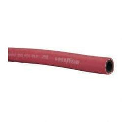 Continental ContiTech - 3/8" ID x 0.69" OD CTL Oil Resistant Air Hose - 250 Working psi, 0 to 180°F, Red - Benchmark Tooling