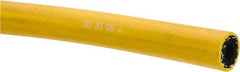 Continental ContiTech - 1/4" ID x 0.61" OD CTL Oil Resistant Air Hose - 500 Working psi, -20 to 190°F, Yellow - Benchmark Tooling