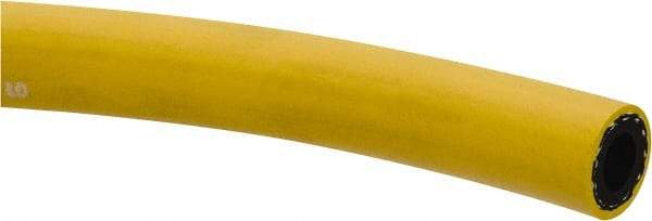 Continental ContiTech - 3/8" ID x 0.73" OD CTL Oil Resistant Air Hose - 500 Working psi, -20 to 190°F, Yellow - Benchmark Tooling