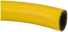 Continental ContiTech - 3/4" ID x 1.19" OD CTL Oil Resistant Air Hose - 500 Working psi, -20 to 190°F, Yellow - Benchmark Tooling