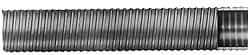 Continental ContiTech - 2-1/2" ID x 3.05" OD, 35 Max psi, 29 In. Hg, Dry Material Handling & Transfer Hose - Thermoplastic, -30 to 158°F, 6" Bend Radius, 100' Coil Length, Black - Benchmark Tooling