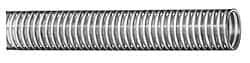 Continental ContiTech - 2-1/2" Inside x 2.89" Outside Diam, Food & Beverage Hose - 10" Bend Radius, Clear, 100' Long, 29 Vacuum Rating - Benchmark Tooling