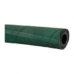 Continental ContiTech - 3/4" Inside x 1-1/2 Outside Diam, Synthetic Rubber, Sandblast Hose - Green, 50' Long, 150 psi Working Pressure - Benchmark Tooling